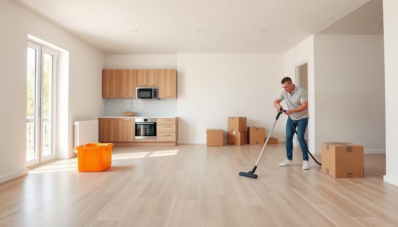 Cleaning for every handover